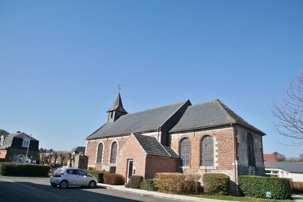 Photo Fouquereuil - église Saint Nicolas