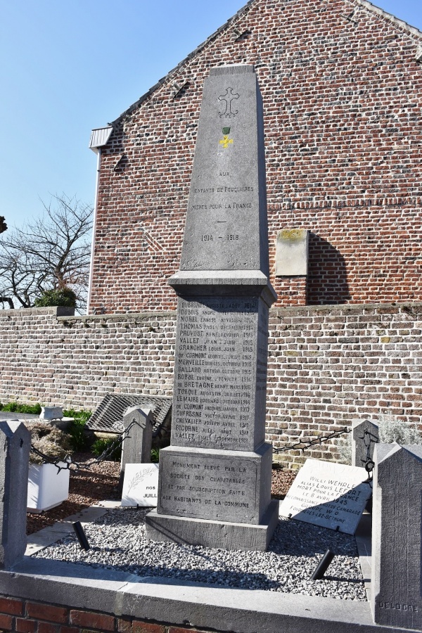 Photo Fouquières-lès-Béthune - le Monument Aux Morts