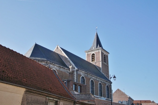 Photo Fouquières-lès-Béthune - église Saint Vaast