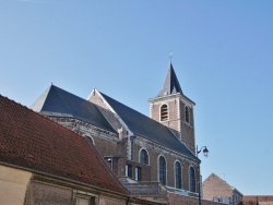 Photo paysage et monuments, Fouquières-lès-Béthune - église Saint Vaast