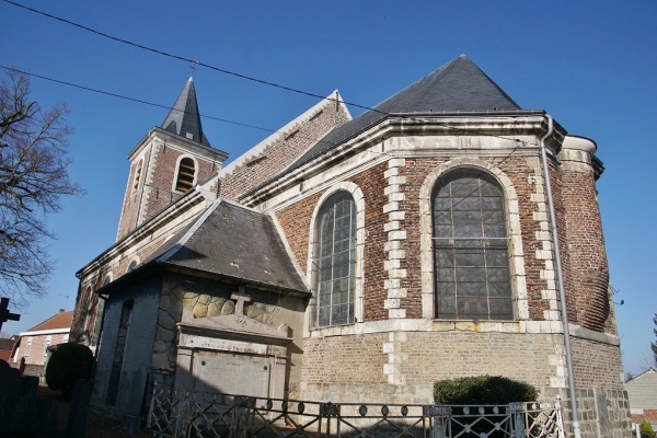 Photo Fouquières-lès-Béthune - église Saint Vaast