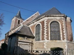 Photo paysage et monuments, Fouquières-lès-Béthune - église Saint Vaast