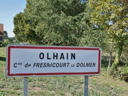 Photo paysage et monuments, Fresnicourt-le-Dolmen - olhain cne  fresnicourt le dolem (62150)