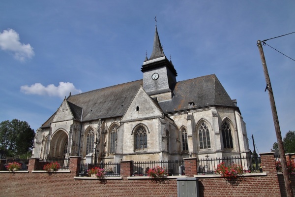 Photo Fressin - église Saint Martin