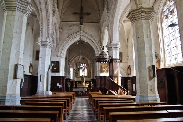 Photo Fressin - église Saint Martin