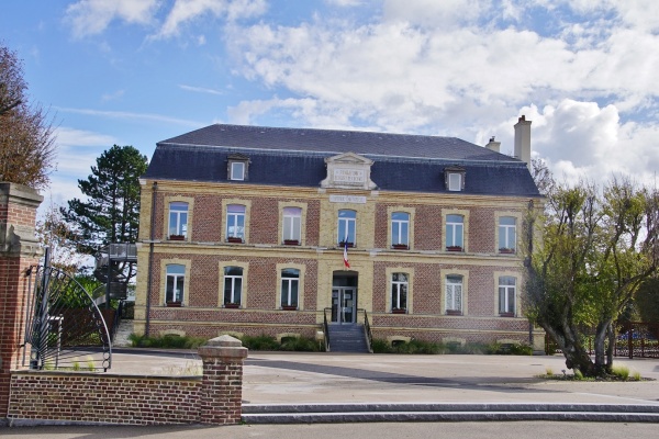 Photo Fréthun - la Mairie