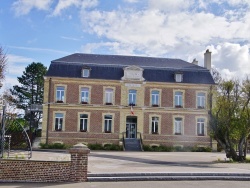 Photo paysage et monuments, Fréthun - la Mairie