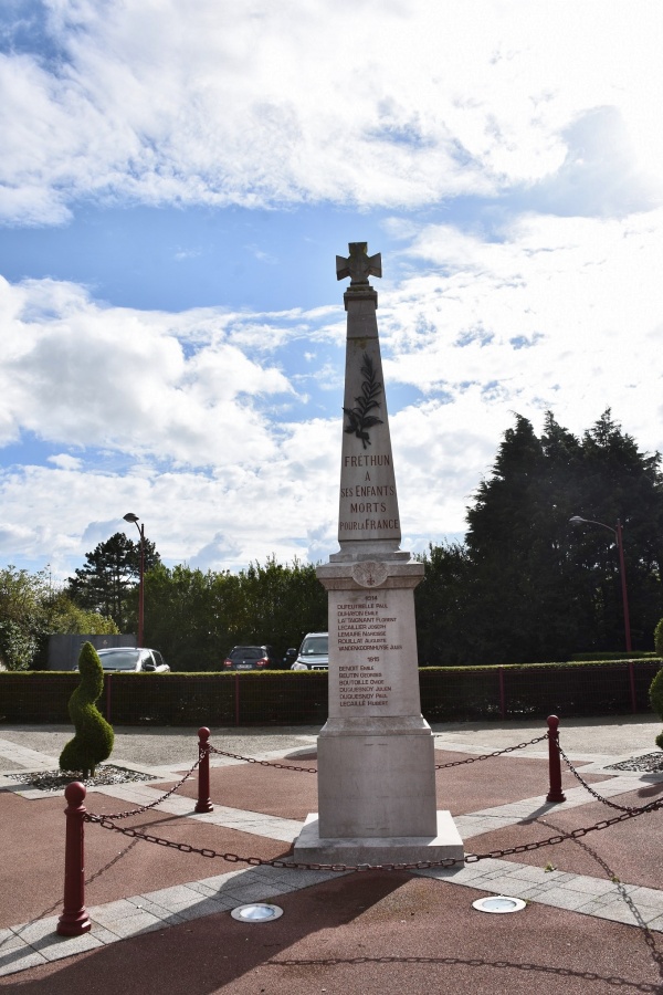 Photo Fréthun - le monument aux morts