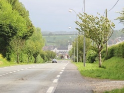 Photo paysage et monuments, Fruges - le village