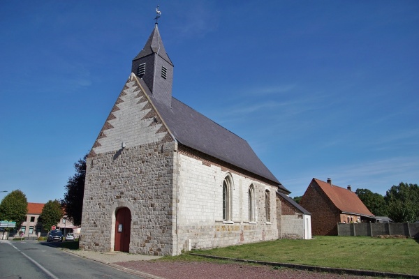 Photo Gauchin-Légal - église Saint Joseph