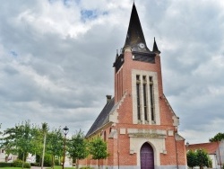 Photo paysage et monuments, Gavrelle - L'église