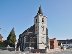 Photo paysage et monuments, Gosnay - église Saint Léger