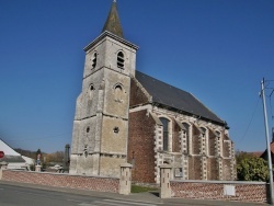 Photo paysage et monuments, Gosnay - église Saint Léger