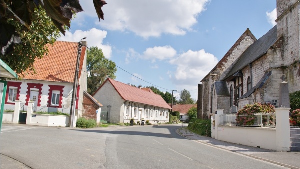 Photo Gouy-Saint-André - le Village