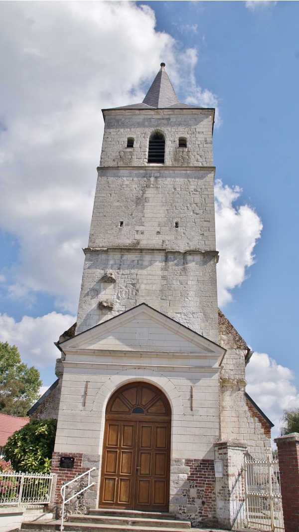 Photo Gouy-Saint-André - église Saint Martin