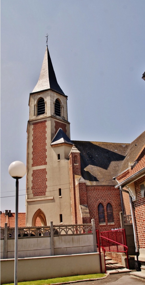 Photo Gouy-sous-Bellonne - L'église