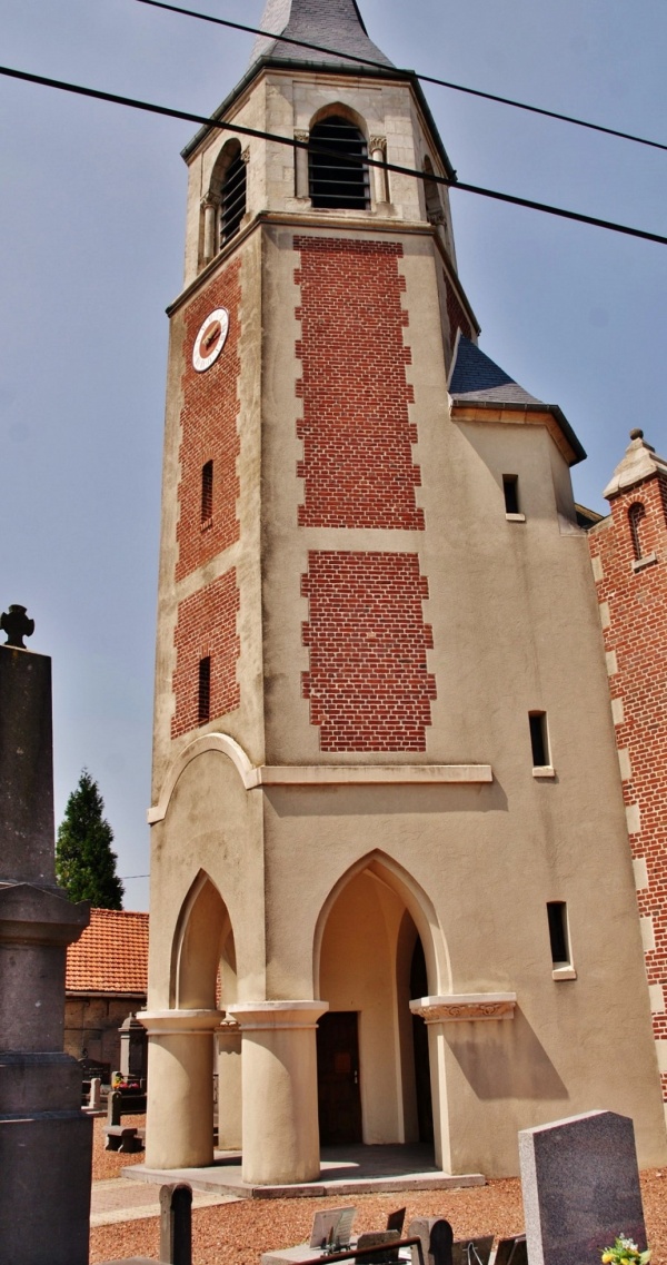 Photo Gouy-sous-Bellonne - L'église