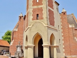 Photo paysage et monuments, Gouy-sous-Bellonne - L'église