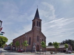 Photo paysage et monuments, Grenay - église Notre Dame