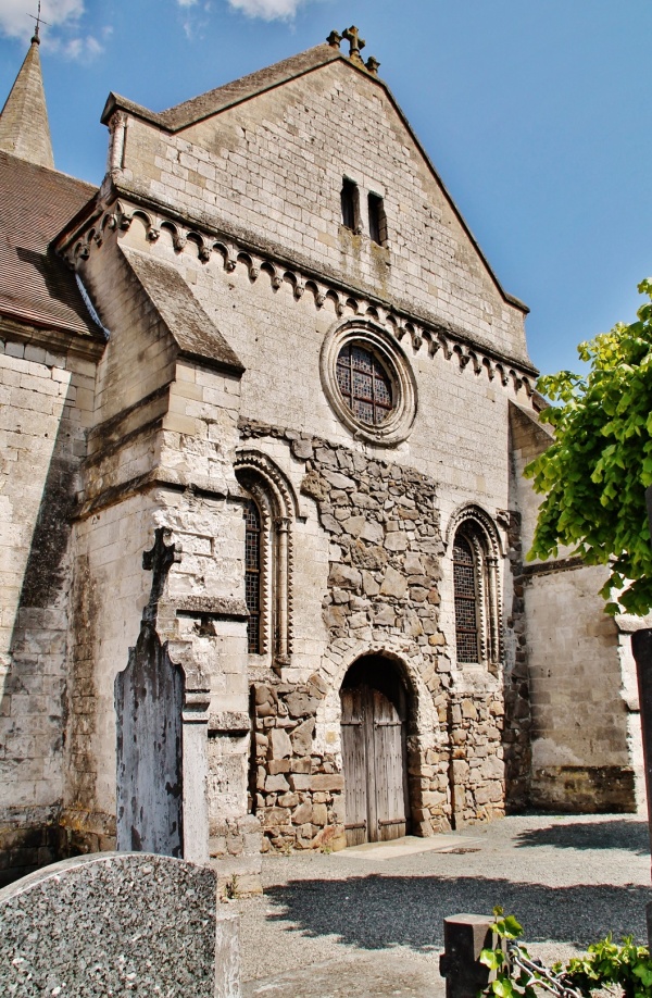 Photo Guarbecque - L'église