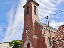 Photo paysage et monuments, Guémappe - église Saint Léger