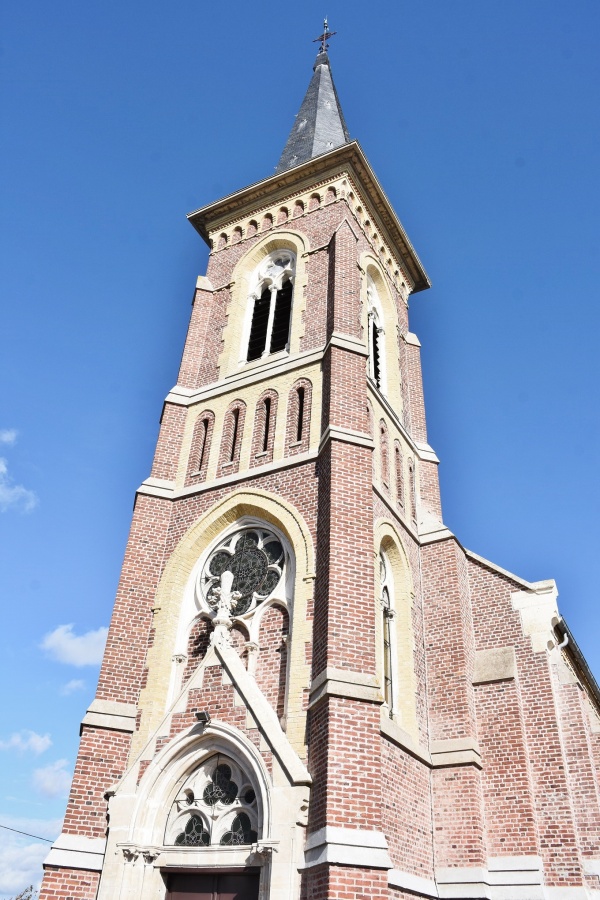 Photo Guemps - église Saint Jean Baptiste