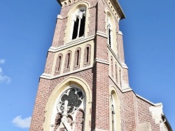 Photo paysage et monuments, Guemps - église Saint Jean Baptiste