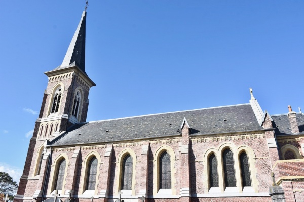 Photo Guemps - église Saint Jean Baptiste