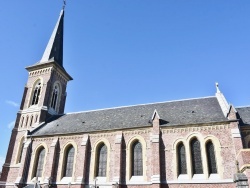 Photo paysage et monuments, Guemps - église Saint Jean Baptiste