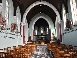 Photo paysage et monuments, Guemps - église Saint Jean Baptiste