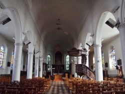 Photo paysage et monuments, Guînes - église Sainte Jeanne d'Arc