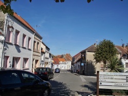 Photo paysage et monuments, Guînes - le Village