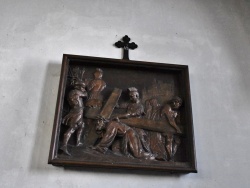 Photo paysage et monuments, Guînes - église Sainte Jeanne d'Arc