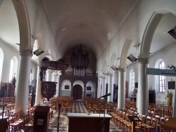 Photo paysage et monuments, Guînes - église Sainte Jeanne d'Arc