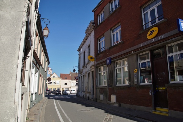 Photo Guînes - le Village