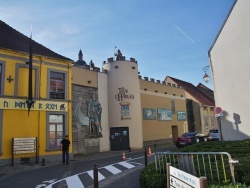 Photo paysage et monuments, Guînes - le Village