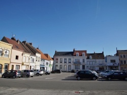 Photo paysage et monuments, Guînes - le Village