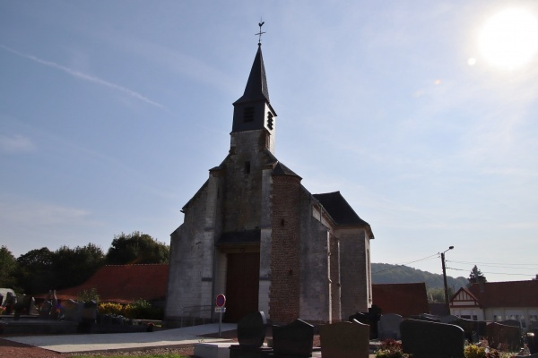 Photo Guisy - église Saint Thomas de Contorbery