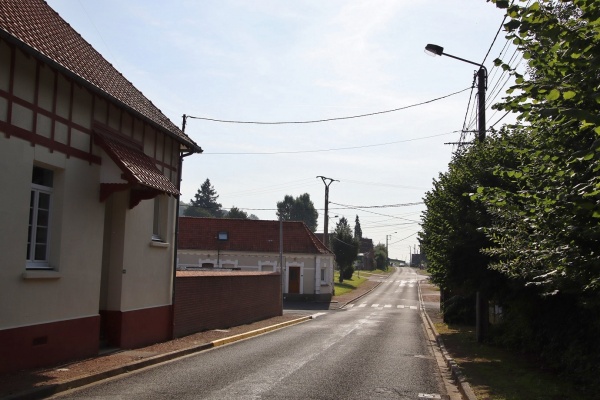 Photo Guisy - le village