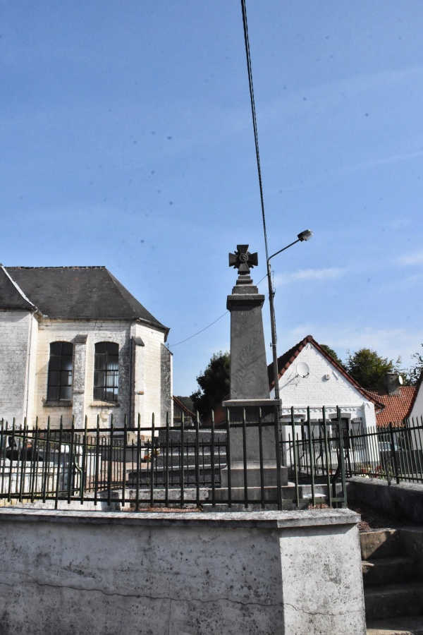 Photo Guisy - le monument aux morts