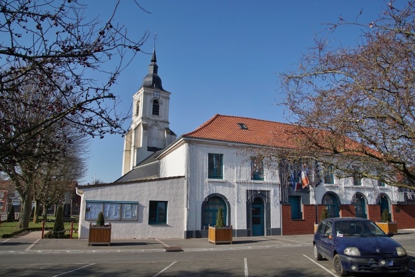 Photo Haillicourt - église Saint Vaast