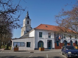 Photo paysage et monuments, Haillicourt - église Saint Vaast