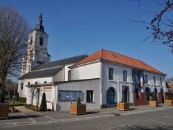 Photo paysage et monuments, Haillicourt - La Mairie