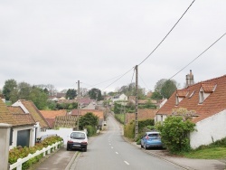 Photo paysage et monuments, Halinghen - le village