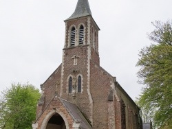 Photo paysage et monuments, Halinghen - église Saint Sylvestre