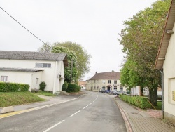 Photo paysage et monuments, Halinghen - le village