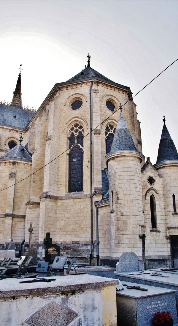 Photo Hallines - L'église