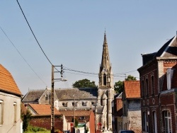 Photo paysage et monuments, Hallines - La Commune