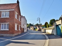 Photo paysage et monuments, Hallines - La Commune