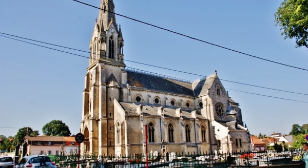 Photo Hallines - L'église